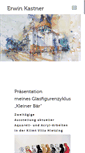 Mobile Screenshot of erwinkastner.at