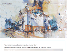 Tablet Screenshot of erwinkastner.at